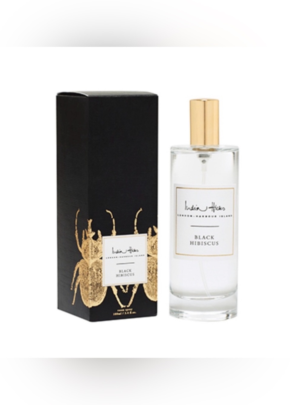 India Hicks Black Hibiscus Room Spray - 3.4oz NIB DISCONTINUED!!